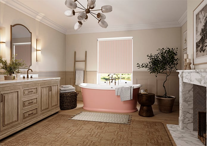 The British Stripe Co. Mary, Bristol No.2 - Roller Blind - Image 7